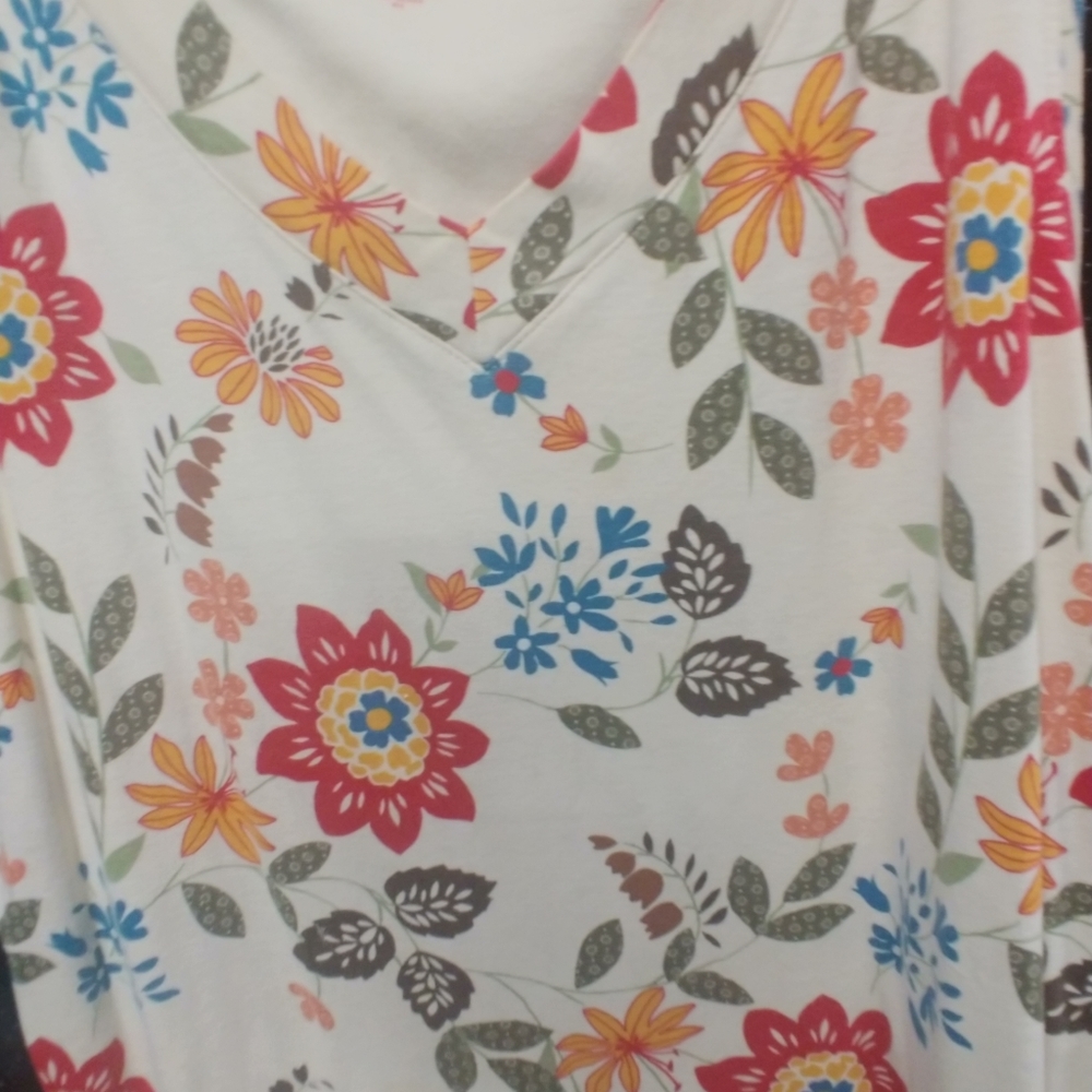 White Stag Boho Tee
